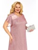 Нарядное платье артикул: 1240 розовый от Belinga - вид 5