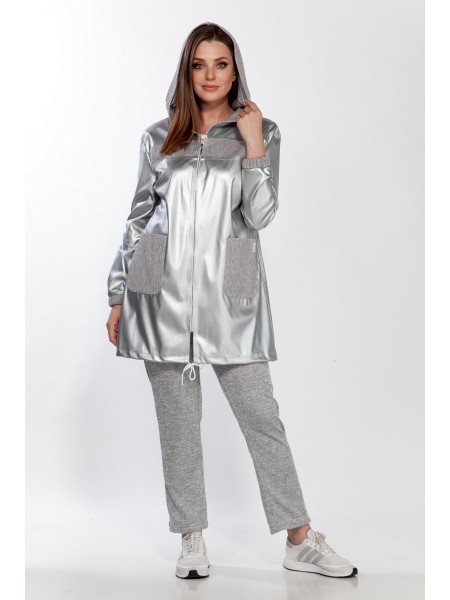 2185 серебро/серый