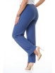 Брючный костюм артикул: 5123 голубой деним от Ollsy - вид 9