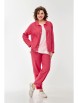 Брючный костюм артикул: 5125 фуксия от Ollsy - вид 1