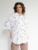 Брючный костюм артикул: М102 какао от OVERYOU - вид 4