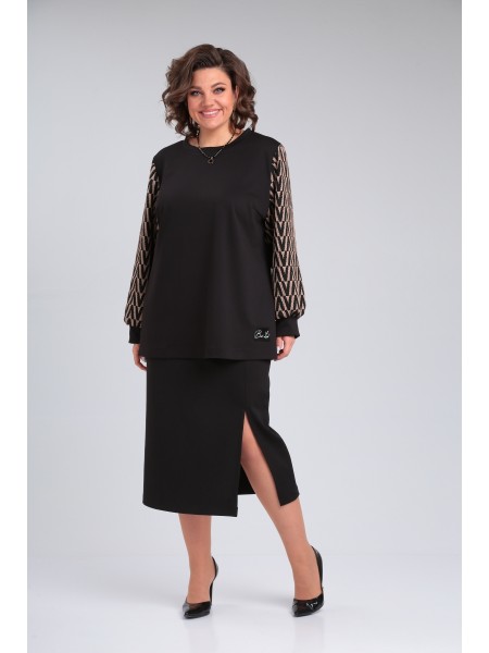 М134 какао-черный