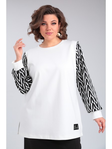 М135/1 бело-черный