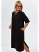 Платье артикул: М203/2 черный от OVERYOU - вид 6