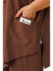 Брючный костюм артикул: М146/3 мокко от OVERYOU - вид 6