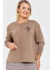 Кофта, джемпер артикул: М210 капучино от OVERYOU - вид 4