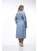 Платье артикул: М238 голубой от OVERYOU - вид 2