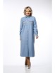 Платье артикул: М238 голубой от OVERYOU - вид 6