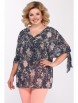 Блузка артикул: М1.1312 цветы от Matini - вид 3