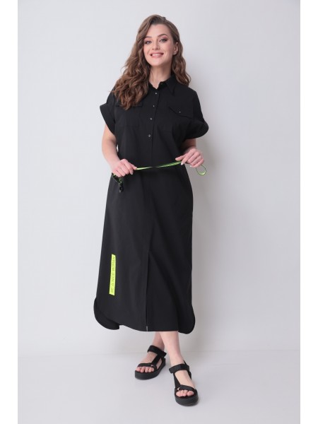 993/2 черный, салатовый