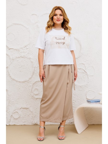 1376 белый, бежевый