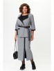 Юбочный костюм артикул: 1388 серый от Мишель Шик - вид 7