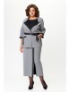 Юбочный костюм артикул: 1388 серый от Мишель Шик - вид 1