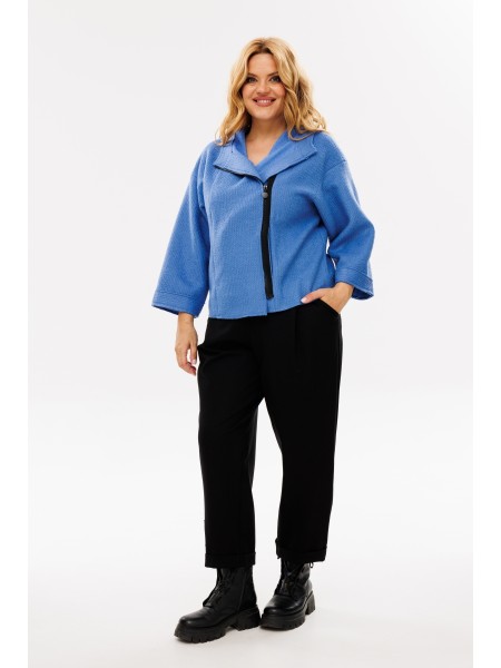 1357 голубой, черный