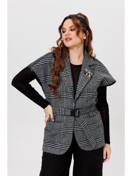 367 темно-серый, клетка