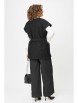 Брючный костюм артикул: 1409 черный от Мишель Шик - вид 2