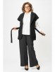 Брючный костюм артикул: 1409 черный от Мишель Шик - вид 6