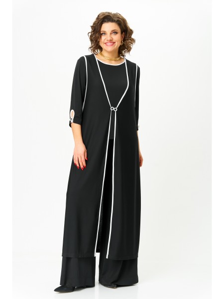 1413 черный, белый