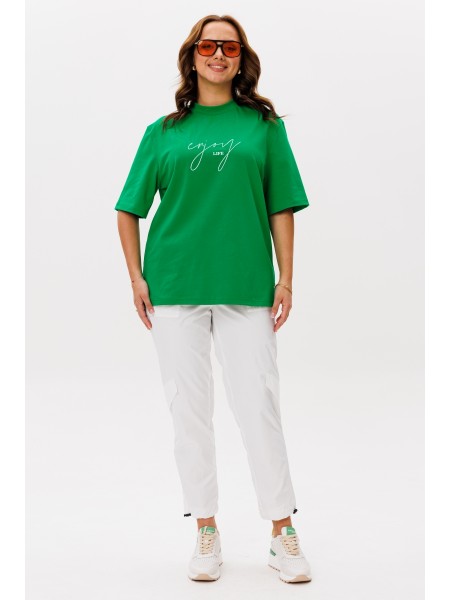 1419 зеленый, белый