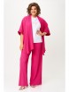 Брючный костюм артикул: 1427 фуксия от Мишель Шик - вид 1