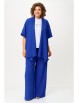 Брючный костюм артикул: 1427 василёк от Мишель Шик - вид 1