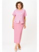 Юбочный костюм артикул: 1422 розовый от Мишель Шик - вид 1