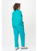 Спортивный костюм артикул: 1434 бирюза от Мишель Шик - вид 2