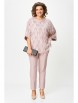 Брючный костюм артикул: 1435 пыльная роза от Мишель Шик - вид 1