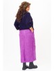Юбочный костюм артикул: 1442 синий, пурпурный от Мишель Шик - вид 5