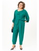 Брючный костюм артикул: 1436/1 изумрудный от Мишель Шик - вид 7