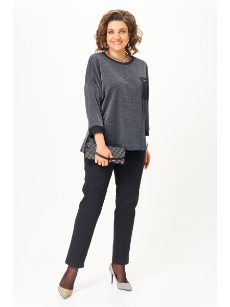 1445 темно-синий