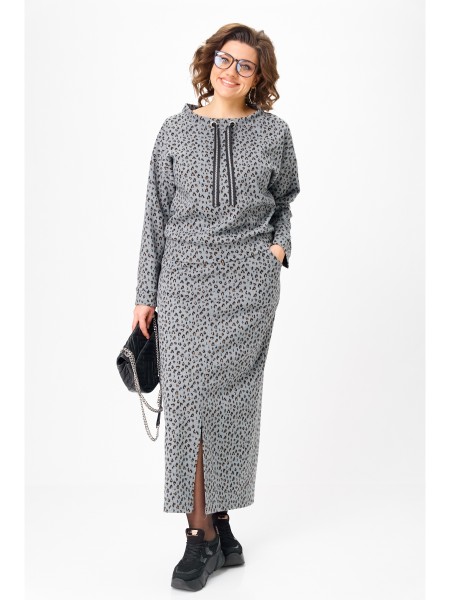 1444 серый, лео