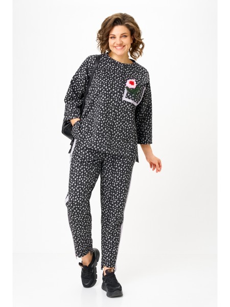 1447 черный, лео