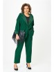 Брючный костюм артикул: 1437/1 глубокий изумруд от Мишель Шик - вид 4