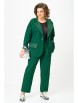 Брючный костюм артикул: 1437/1 глубокий изумруд от Мишель Шик - вид 6