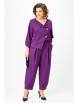 Брючный костюм артикул: 1436/1т пурпур от Мишель Шик - вид 6