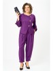 Брючный костюм артикул: 1436/1т пурпур от Мишель Шик - вид 1