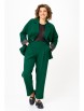 Брючный костюм артикул: 1437 изумруд от Мишель Шик - вид 6