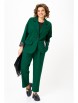 Брючный костюм артикул: 1437 изумруд от Мишель Шик - вид 1