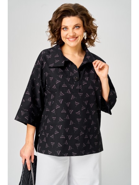 786 черный, зонтик