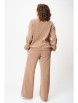 Брючный костюм артикул: 1014/1 бежевый от BonnaImage - вид 2