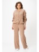Брючный костюм артикул: 1014/1 бежевый от BonnaImage - вид 9