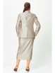 Юбочный костюм артикул: 1016/2 молочный от BonnaImage - вид 2