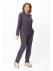 Спортивный костюм артикул: 455/2 серо-фиолетовый от BonnaImage - вид 7