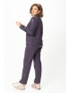 Спортивный костюм артикул: 455/2 серо-фиолетовый от BonnaImage - вид 10