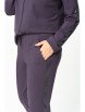 Спортивный костюм артикул: 455/2 серо-фиолетовый от BonnaImage - вид 11