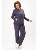 Спортивный костюм артикул: 956/3 серо-фиолетовый от BonnaImage - вид 9
