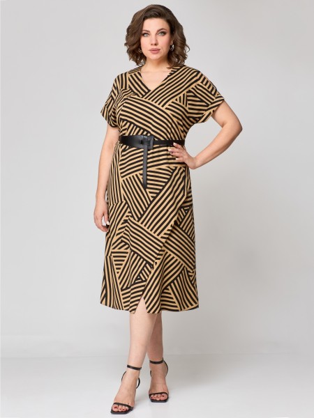 1183 черно-бежевый