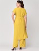 Брючный костюм артикул: 1189 горчично-желтый от МишельСтиль - вид 2