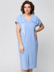 Платье артикул: 1197 голубой от МишельСтиль - вид 2